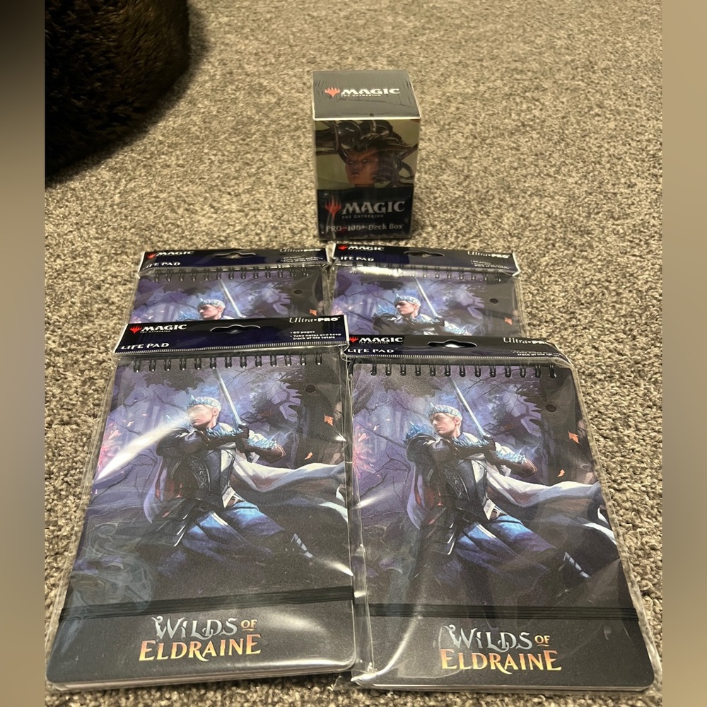 Magic the Gathering Game Accessories